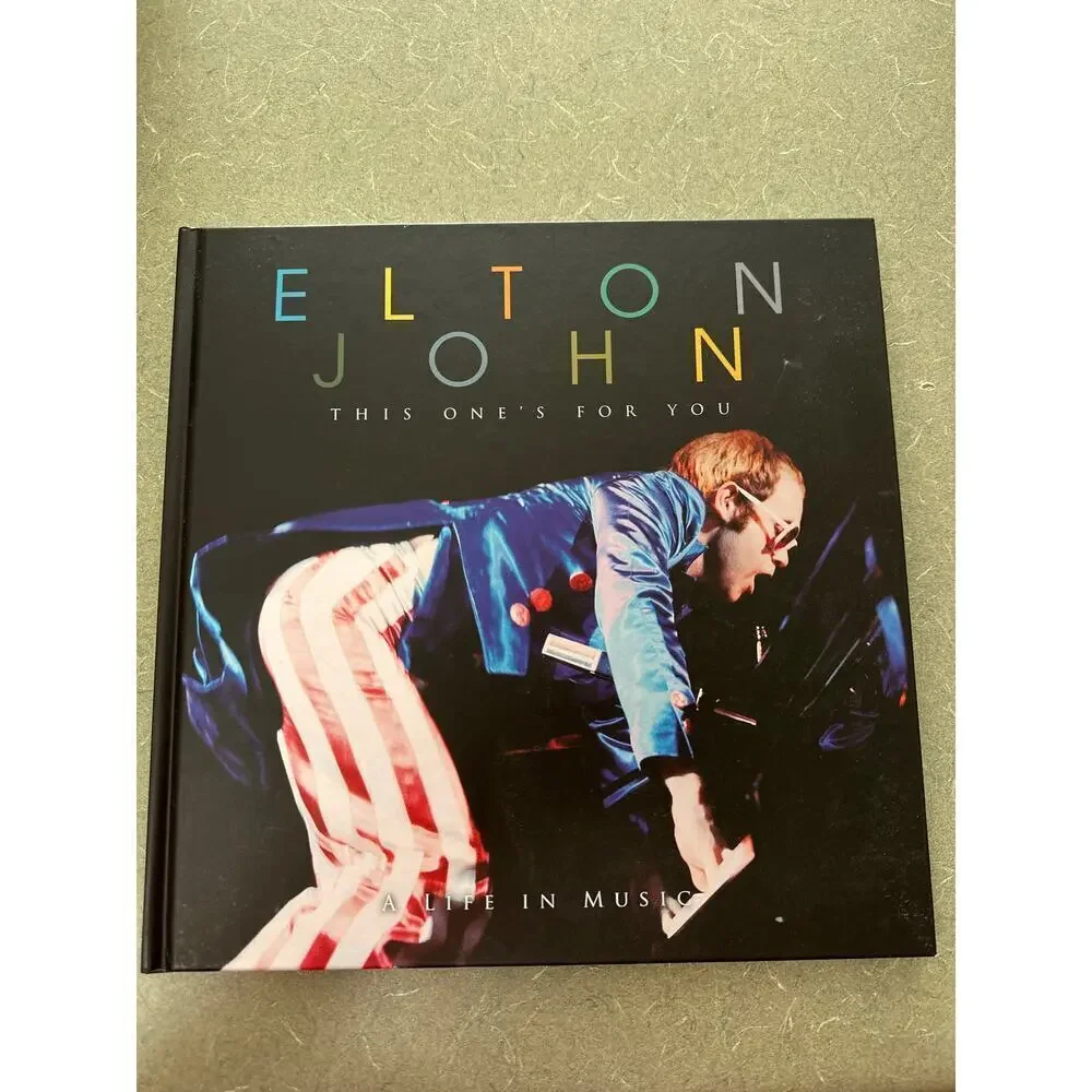 Elton John This One’s For You Reference Book